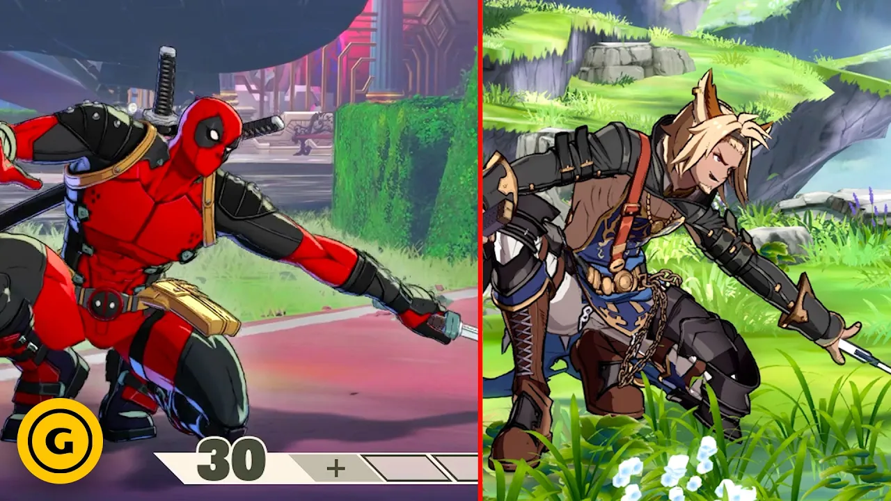 102 Deadpool References in Marvel Tokon: Fighting Souls