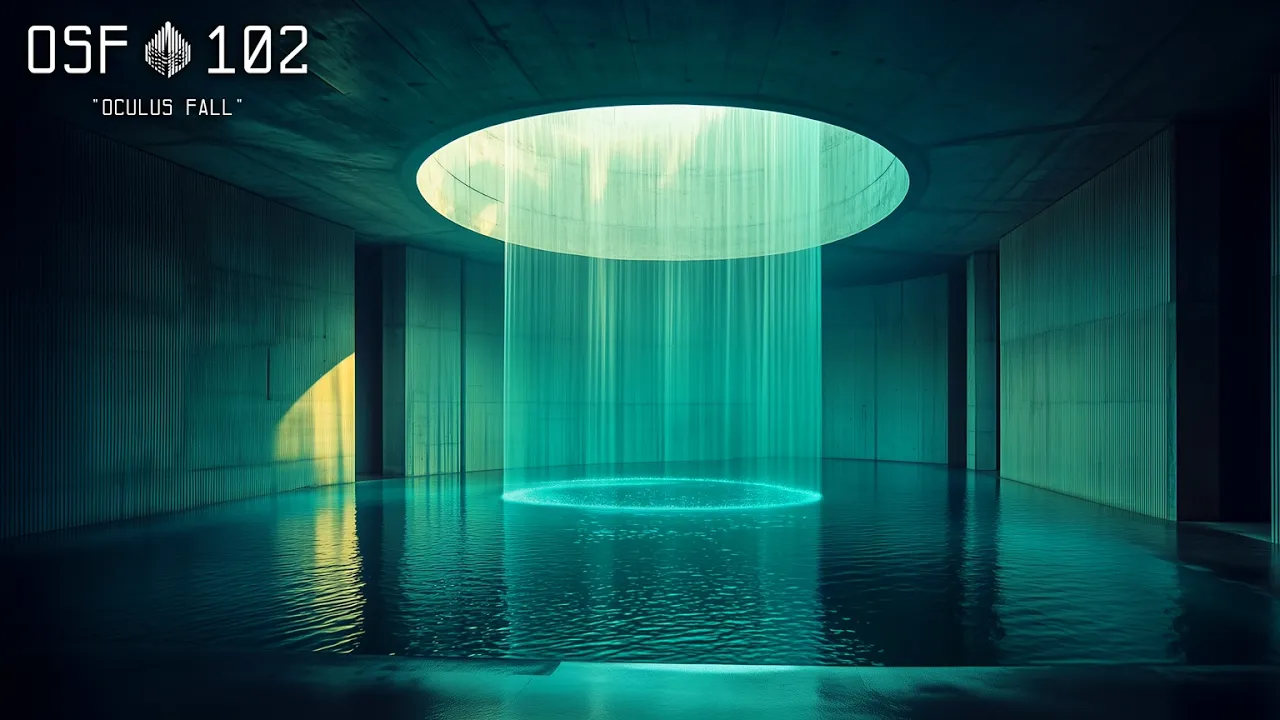102 // Oculus Fall - 1 Hour Calming Soundfield