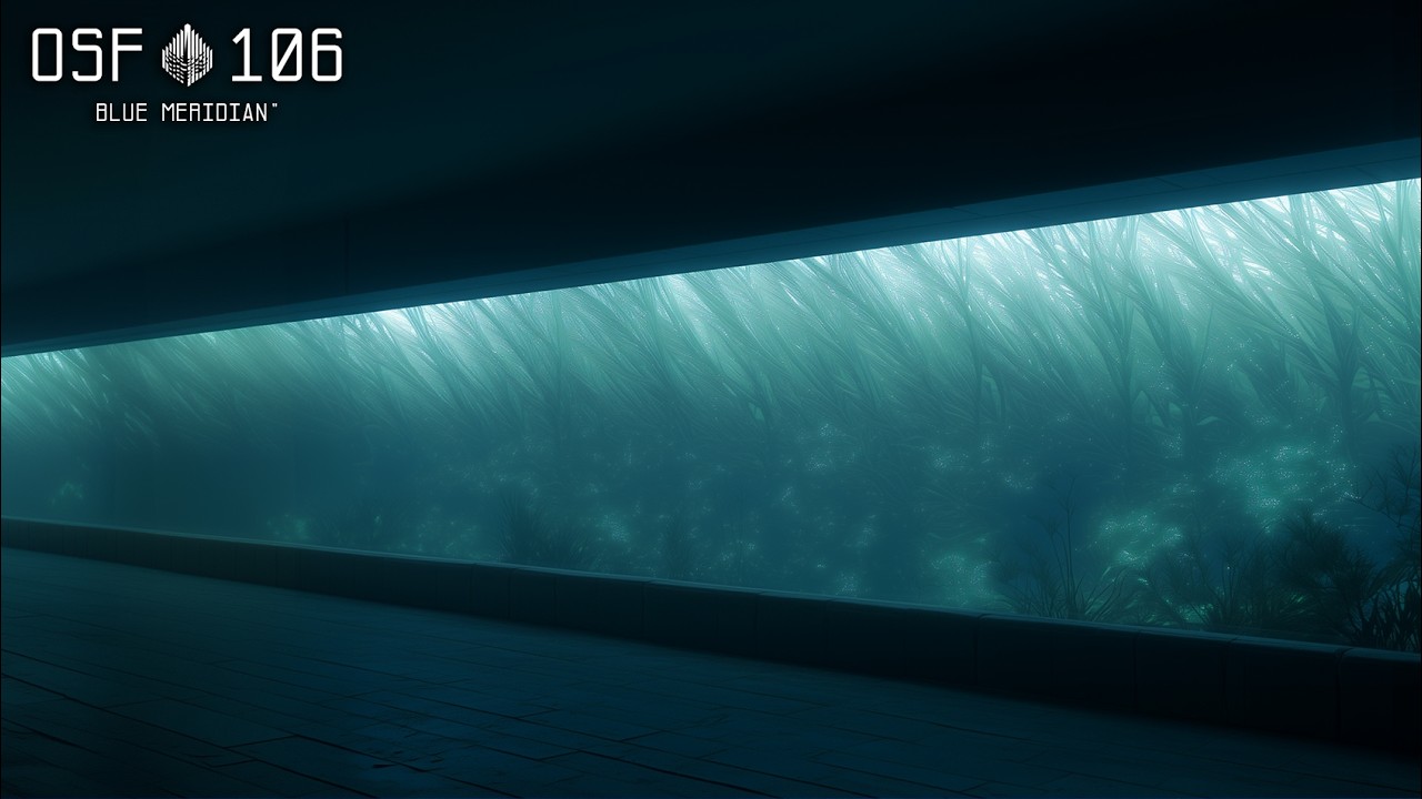 106 // Blue Meridian - 1 Hour Calming Underwater Soundfield