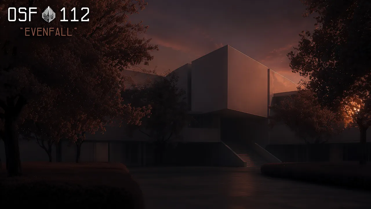 112 // "Evenfall" - 1 Hour Reflective Soundfield