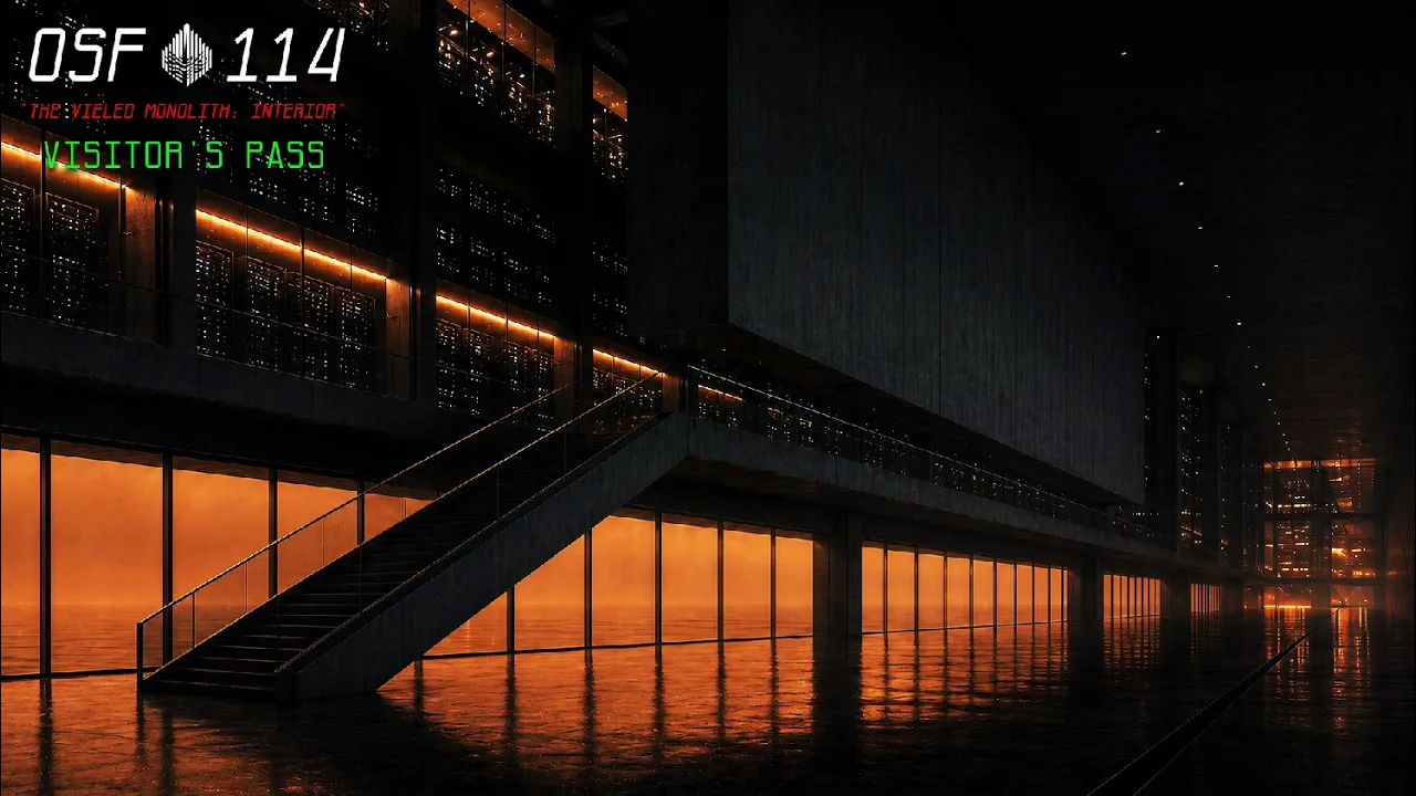 114 // "The Veiled Monolith: Interior" - 1 Hour Soundfield