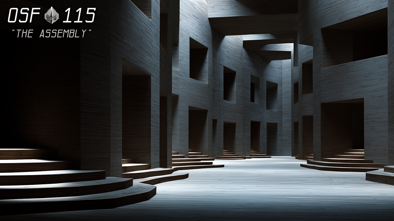 115 // “The Assembly” - 1 Hour Calm Dark Soundfield