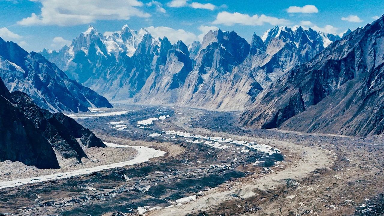 12 Days Hiking 100 Miles to K2 Base Camp in Pakistan (Ambient Footage)