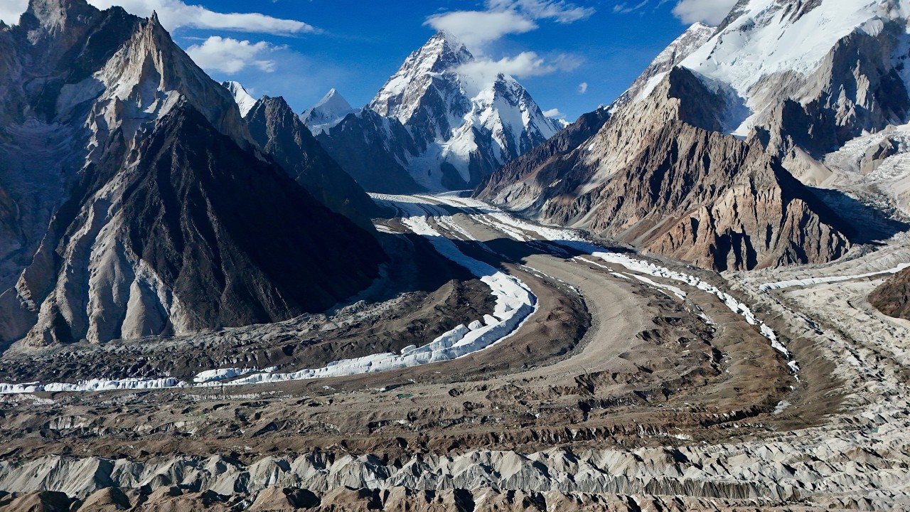 12 Days Hiking 100 Miles to K2 Base Camp in Pakistan