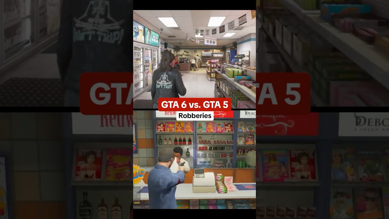 13 years in the making... what are you most excited for in GTA 6? (besides dogs) #gta6 #gta5 #ign