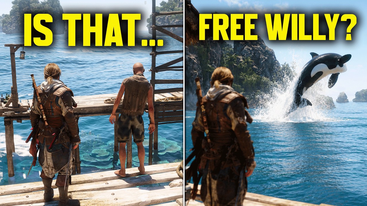 15 Easter Eggs & Hidden Details in Assassin's Creed Black Flag Resynced