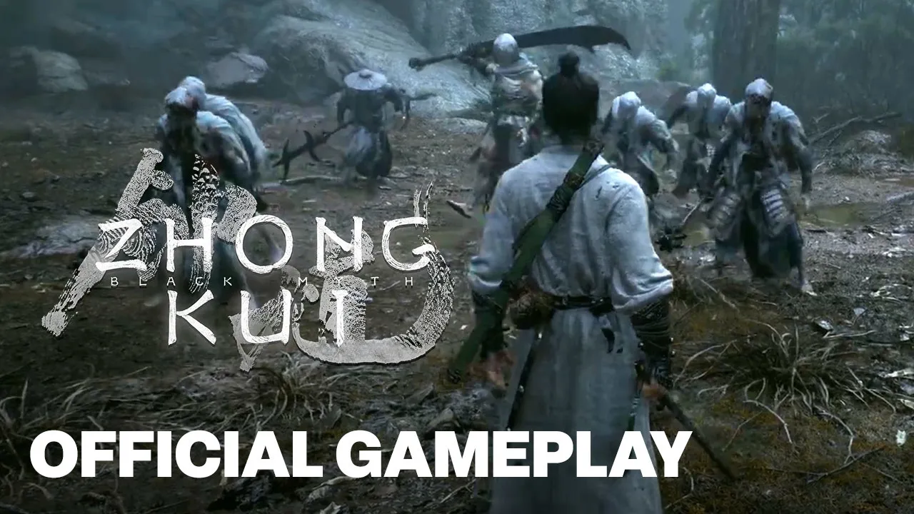 15 Minutes of Black Myth: Zhong Kui Official Gameplay Trailer