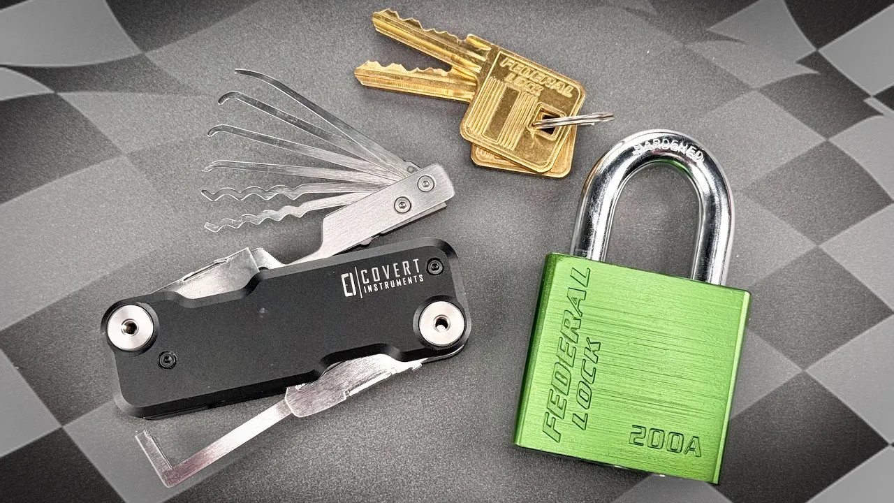 [1640] Federal Lock 200A