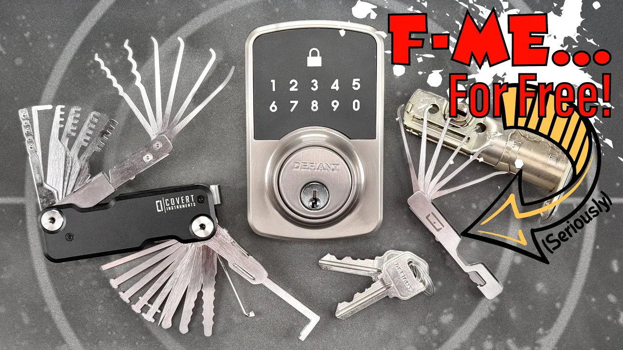 [1648] Defiant’s $80 Smart Deadbolt