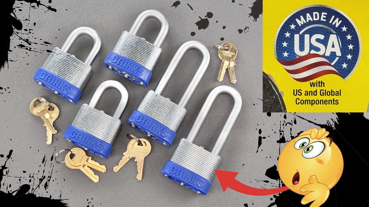 [1650] A Brinks Lock Made in the USA?!?