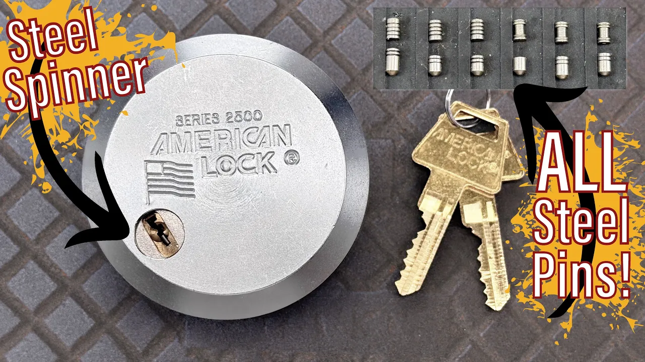 [1653] American Lock’s Best Padlock? (Model A2500)