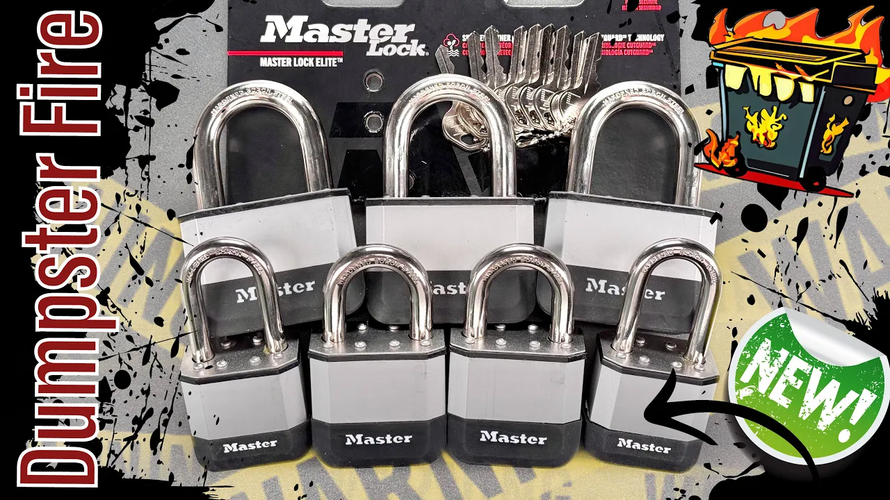 [1654] Master Lock Fails AGAIN!