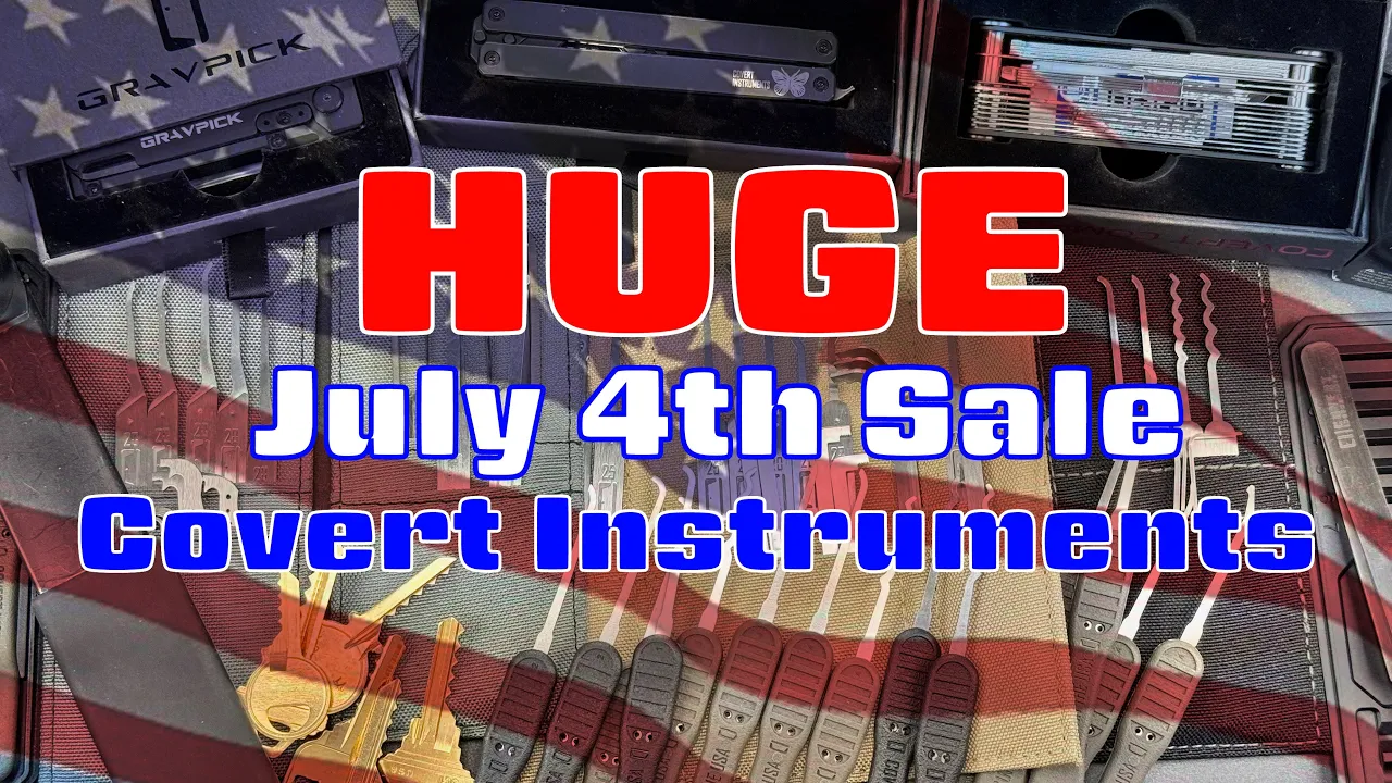 [1657] July 4th Sale at Covert Instruments!