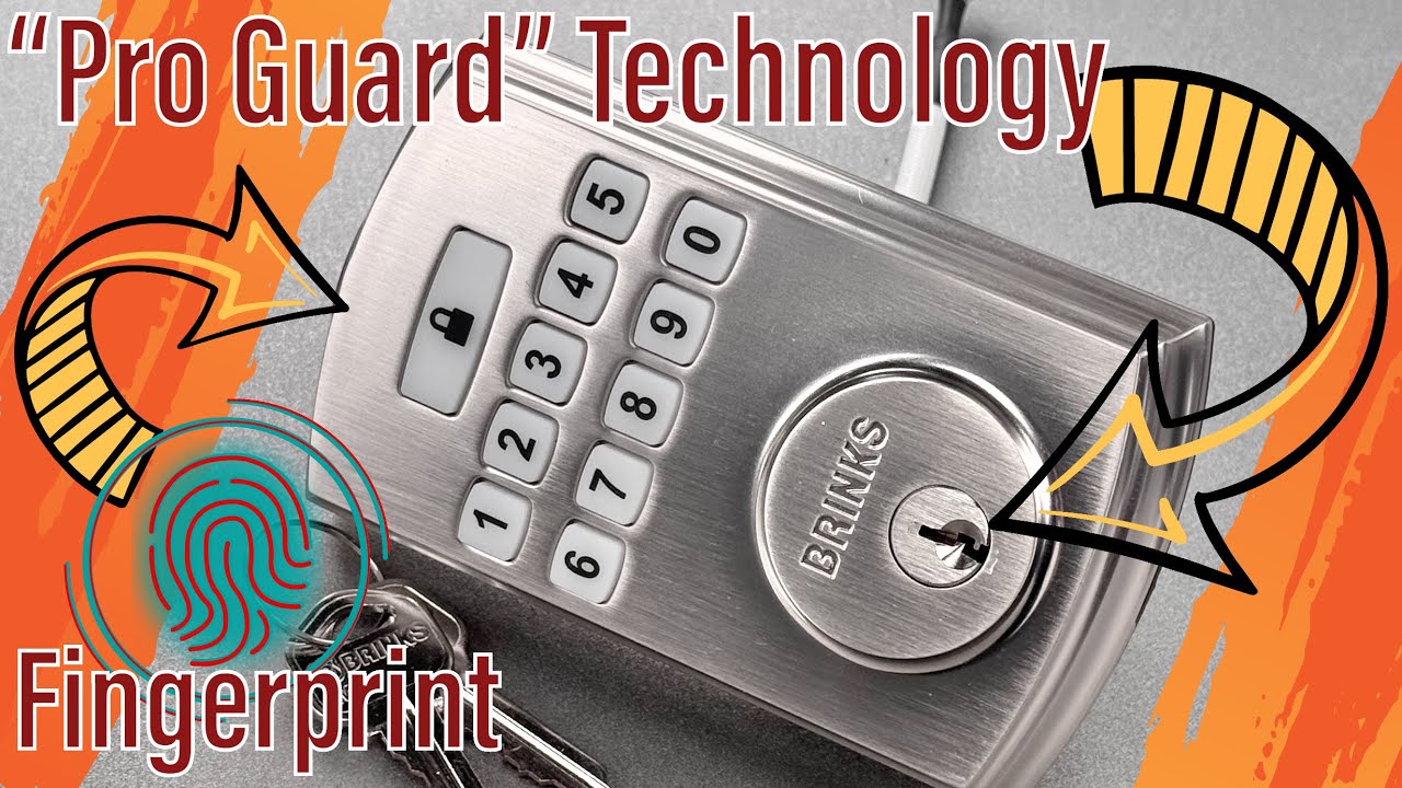 [1658] Brinks Swings and Misses (Fingerprint Deadbolt)