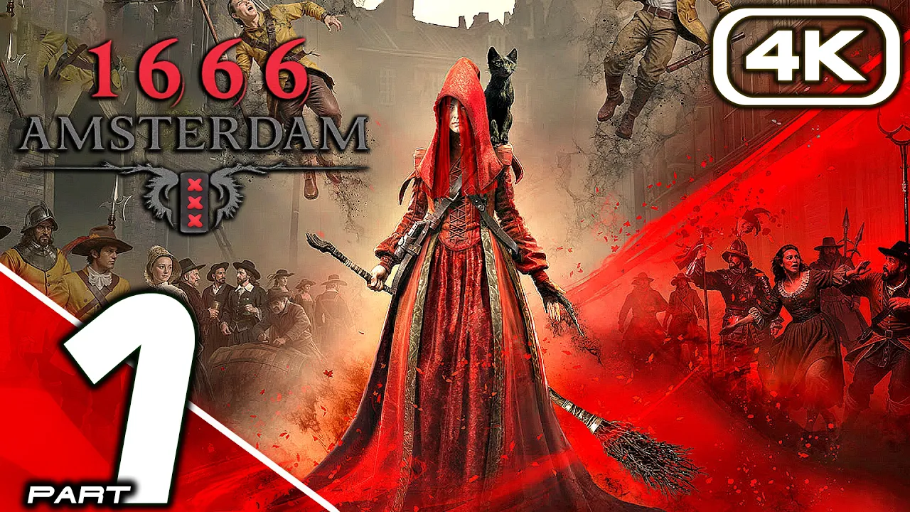 1666 AMSTERDAM Gameplay Walkthrough Part 1 - Prologue (4K 60FPS) No Commentary