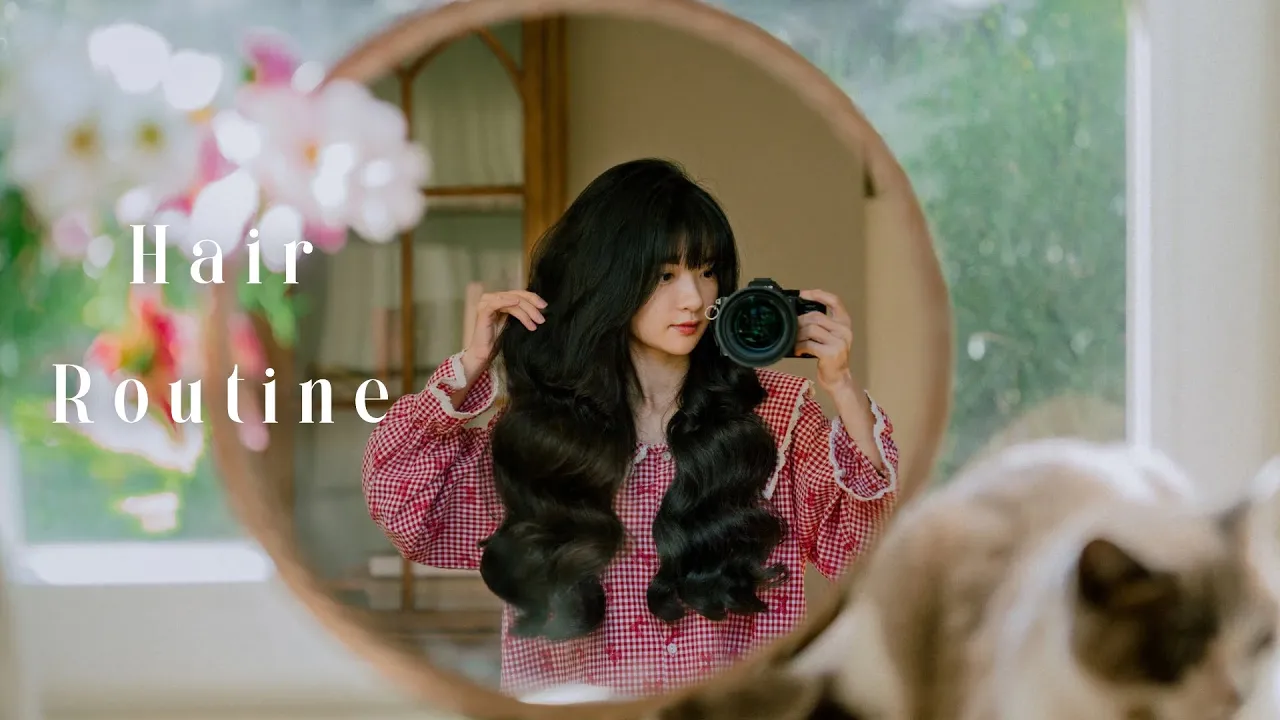 #182 | 7-Day Hair Care Routine for healthy, shiny hair | Reduce dryness, hair loss & graying