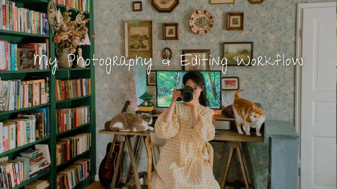 #191 How I take and edit my everyday photos that feel cinematic | Simple photography workflow