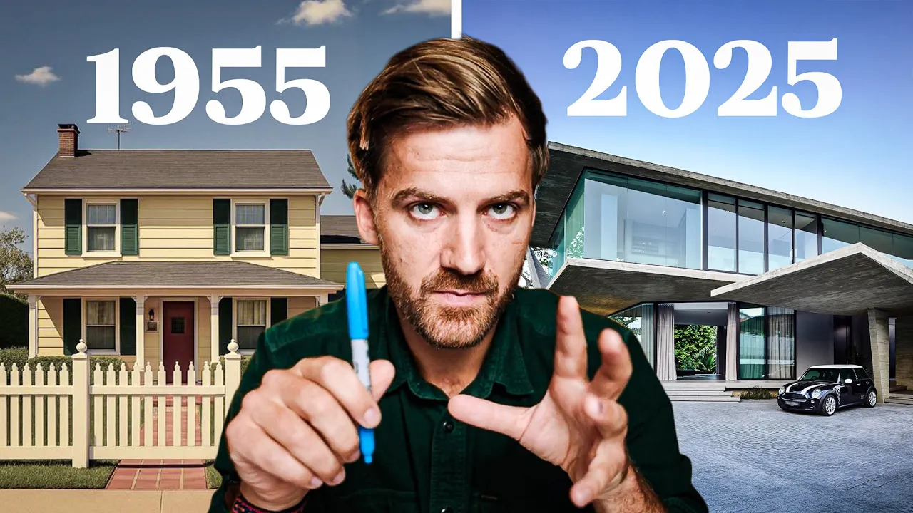 1955 vs 2025, who actually had it better?