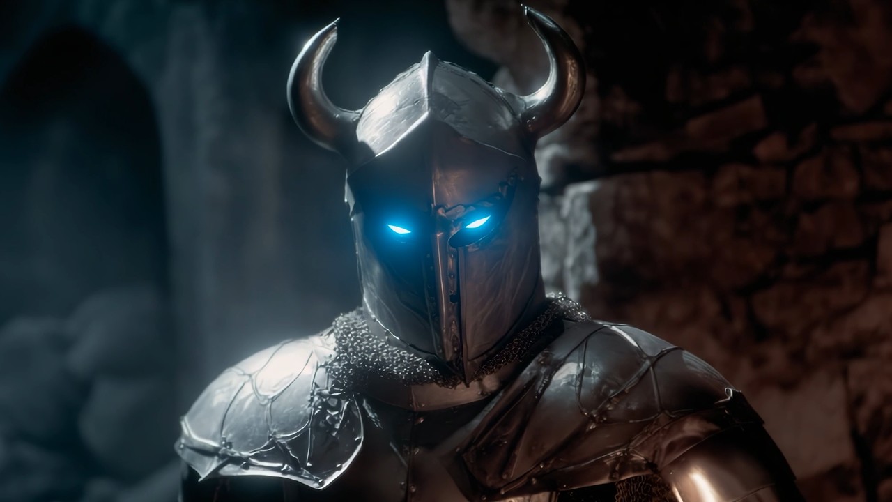 1980s Dark Fantasy: Orchestral Heavy Metal – AI Microfilm