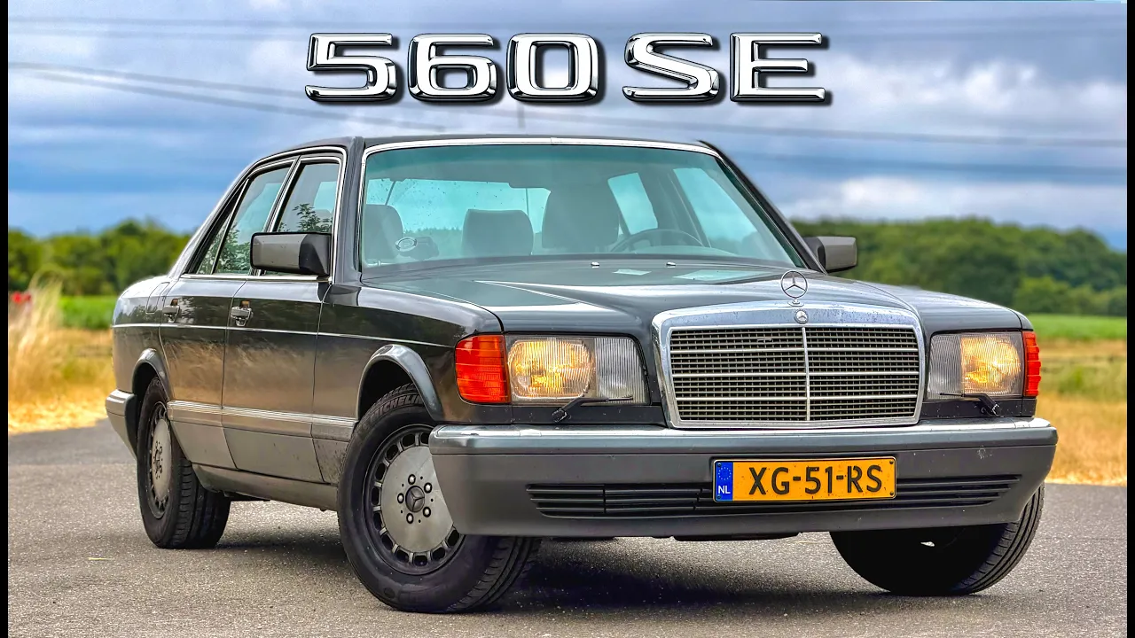 1989 Mercedes 560SE 5.5 V8 // REVIEW on AUTOBAHN