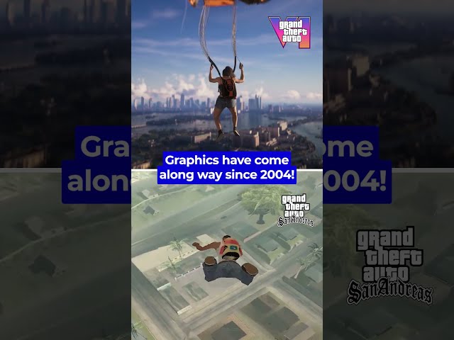 2004 vs 2026. GTA 😍
