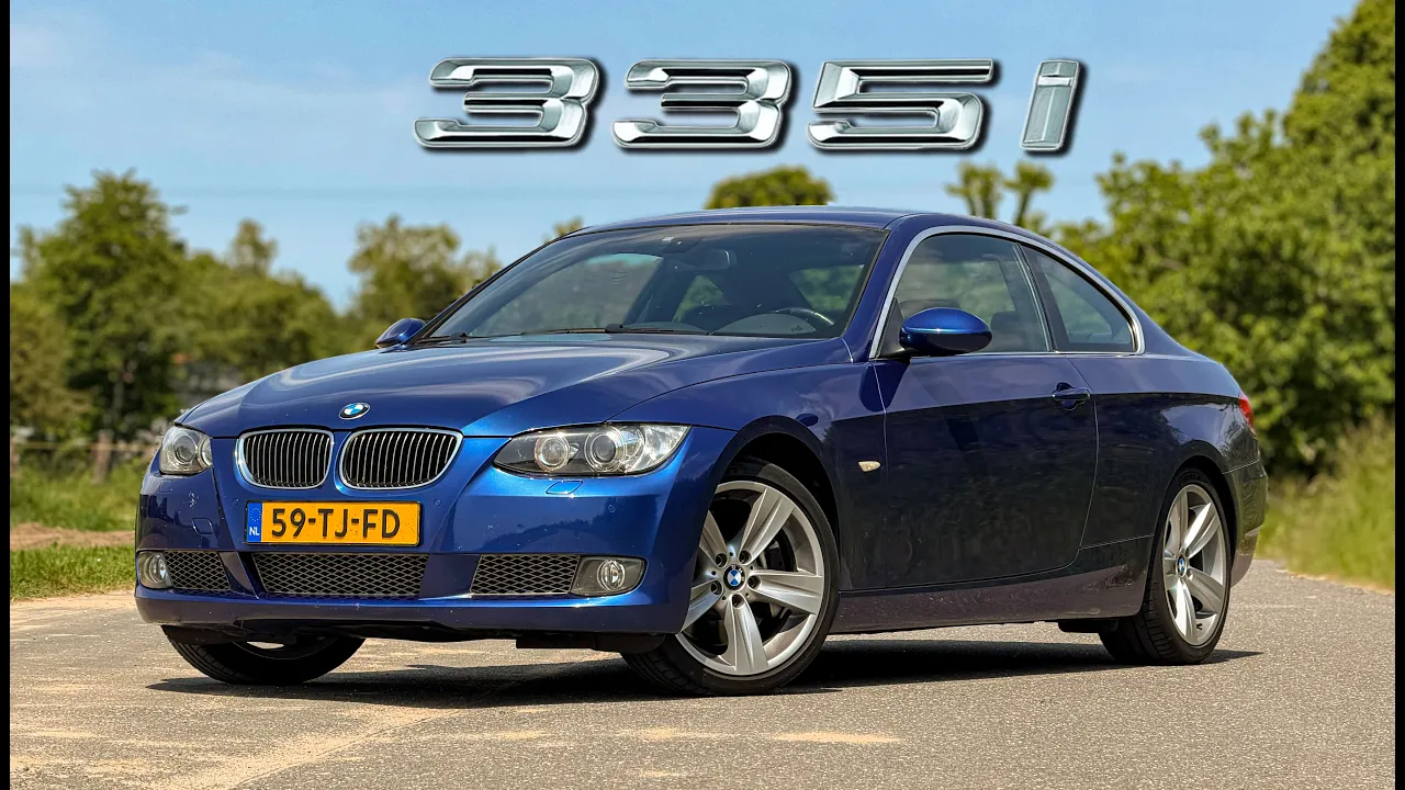 2006 BMW 335i E92 MANUAL // REVIEW on AUTOBAHN
