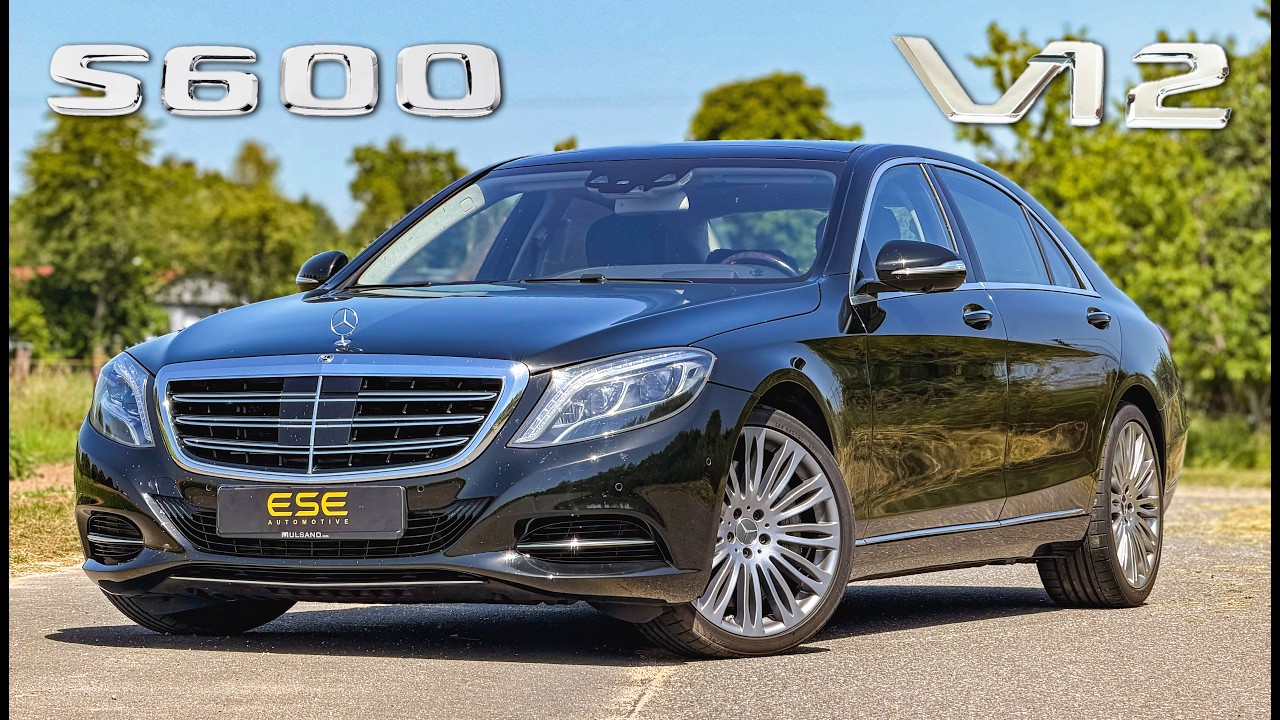 2014 Mercedes S600 V12 BiTurbo W222 // REVIEW on AUTOBAHN