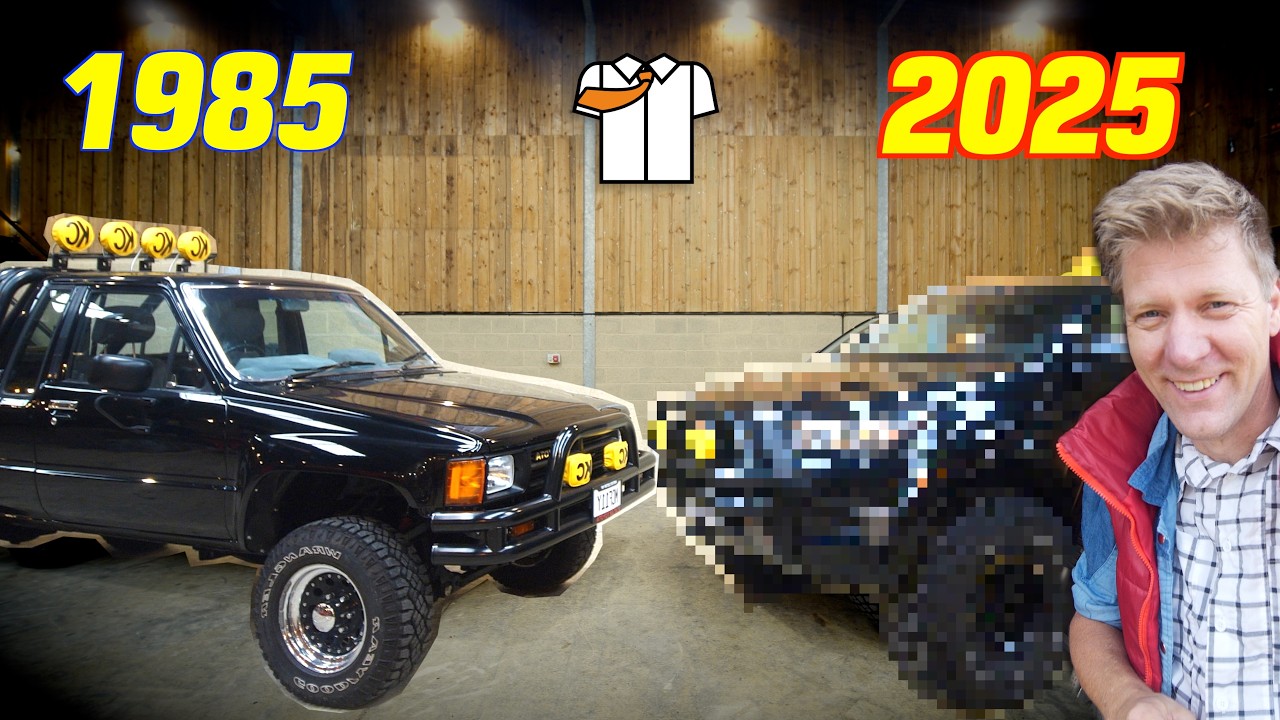 2025 BACK TO THE FUTURE 4 Pickup?