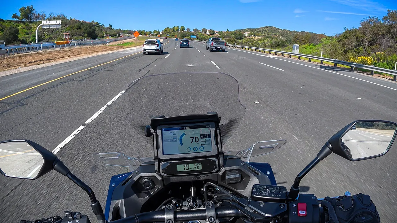 2025 Honda NT1100 DCT - POV Test Ride