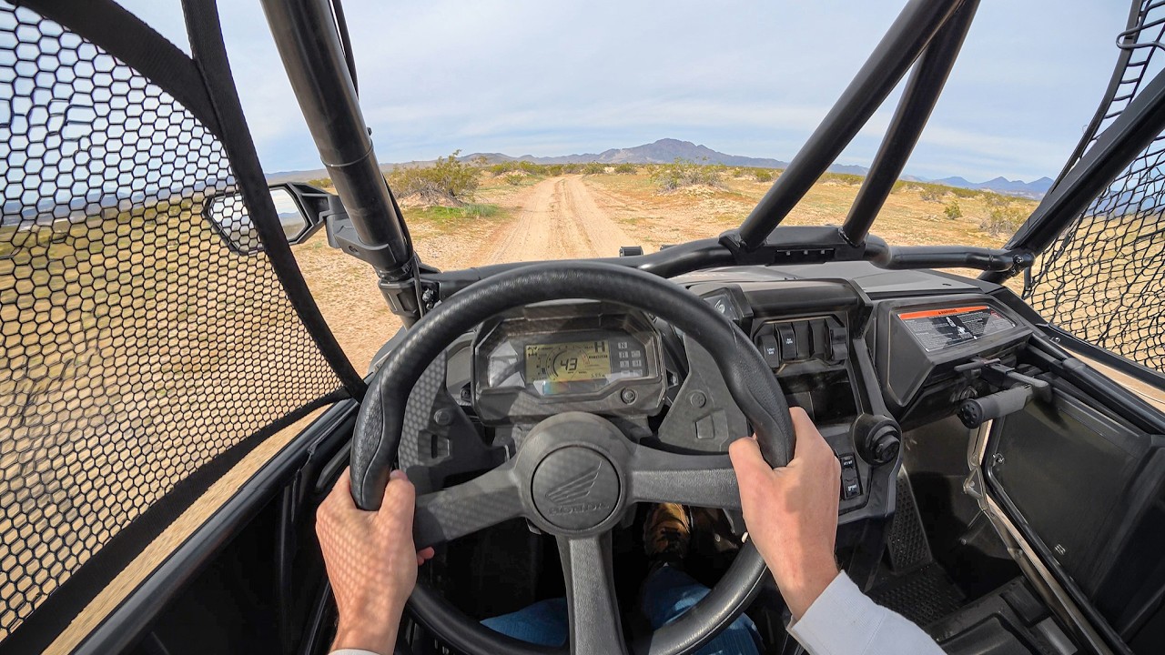 2025 Honda Talon 1000R Jackson Racing Turbo - POV Test Ride