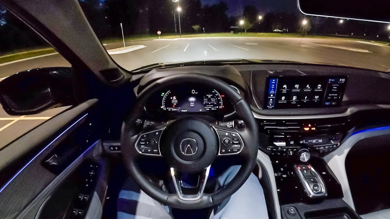 2026 Acura MDX Advance - POV Night Drive (Binaural Audio)