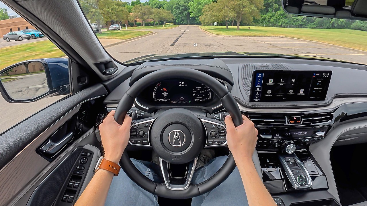 2026 Acura MDX Advance - POV Test Drive (Binaural Audio)