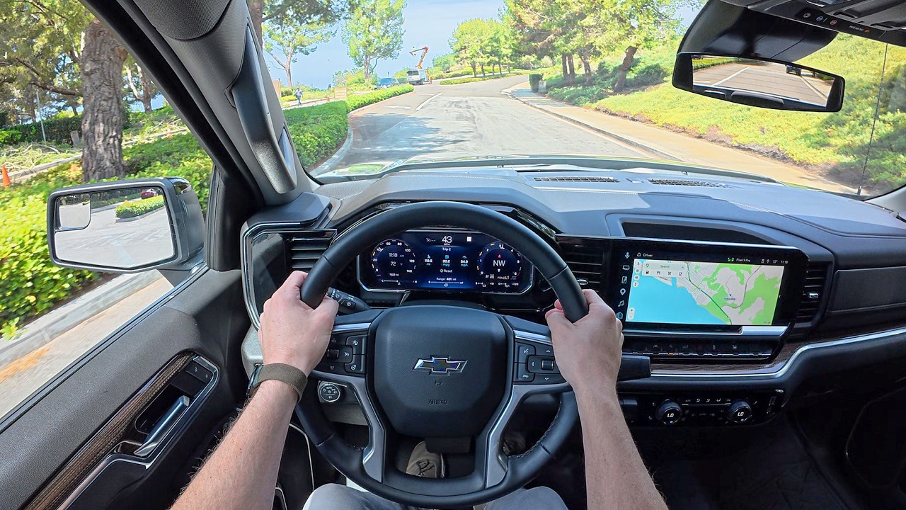2026 Chevrolet Silverado RST 2.7T TurboMax - POV Test Drive (Binaural Audio)