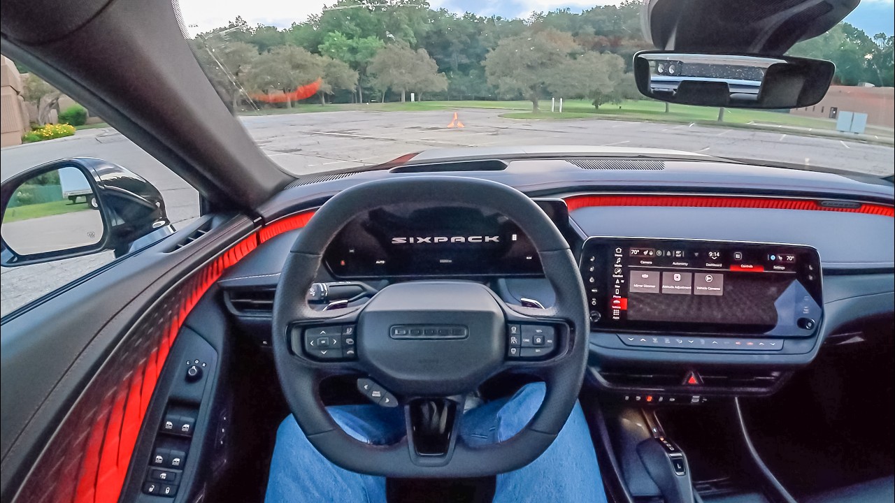 2026 Dodge Charger Scat Pack Sixpack - POV Night Drive (Binaural Audio)