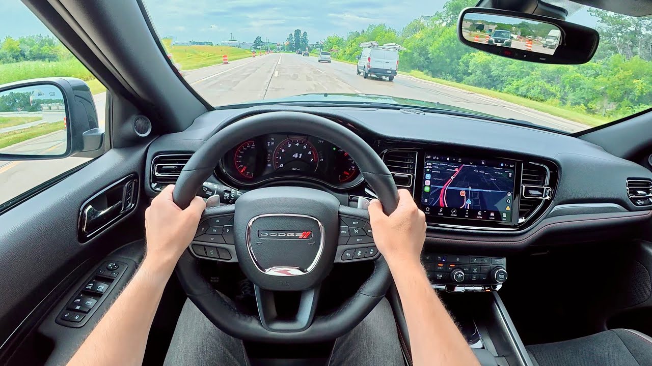 2026 Dodge Durango R/T 392 - POV Test Drive (Binaural Audio)