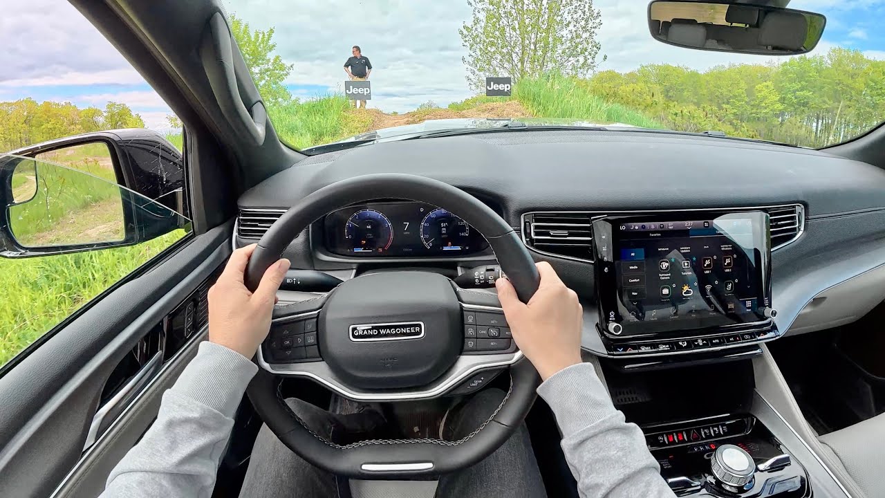 2026 Grand Wagoneer Upland 4X4 - POV Off-Road Test (Binaural Audio)