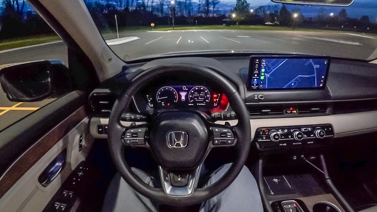 2026 Honda Pilot Elite - POV Night Drive (Binaural Audio)