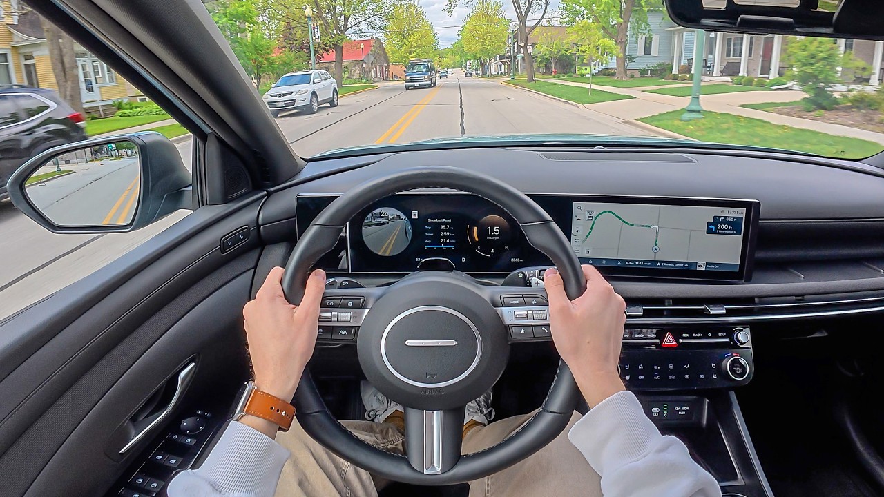 2026 Hyundai Santa Cruz Limited AWD - POV Test Drive (Binaural Audio)