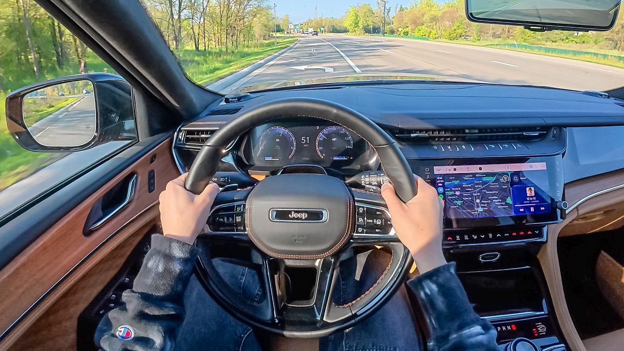 2026 Jeep Grand Cherokee Summit - POV Test Drive (Binaural Audio)