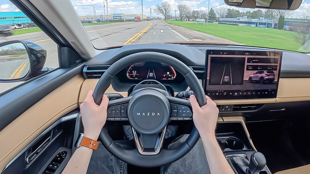 2026 Mazda CX-5 Premium Plus - POV Test Drive (Binaural Audio)