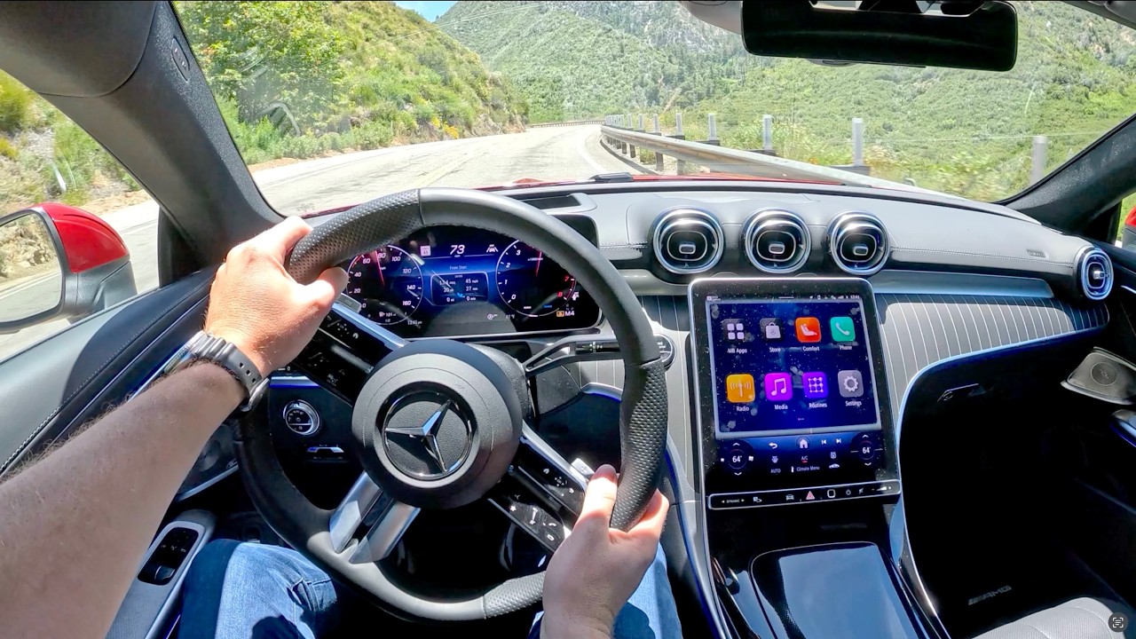 2026 Mercedes-Benz CLE450 4Matic - POV Test Drive (Binaural Audio)