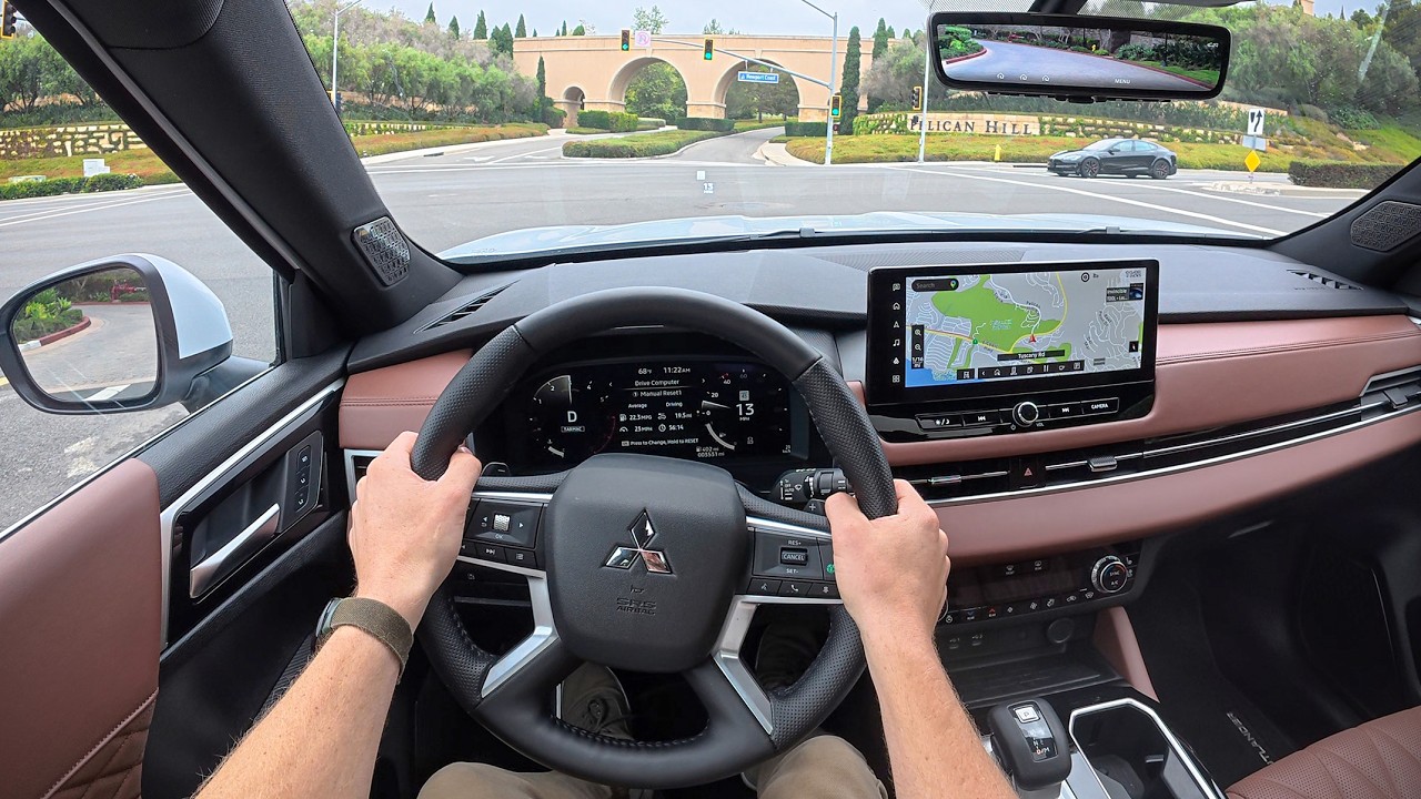 2026 Mitsubishi Outlander SEL - POV Test Drive (Binaural Audio)