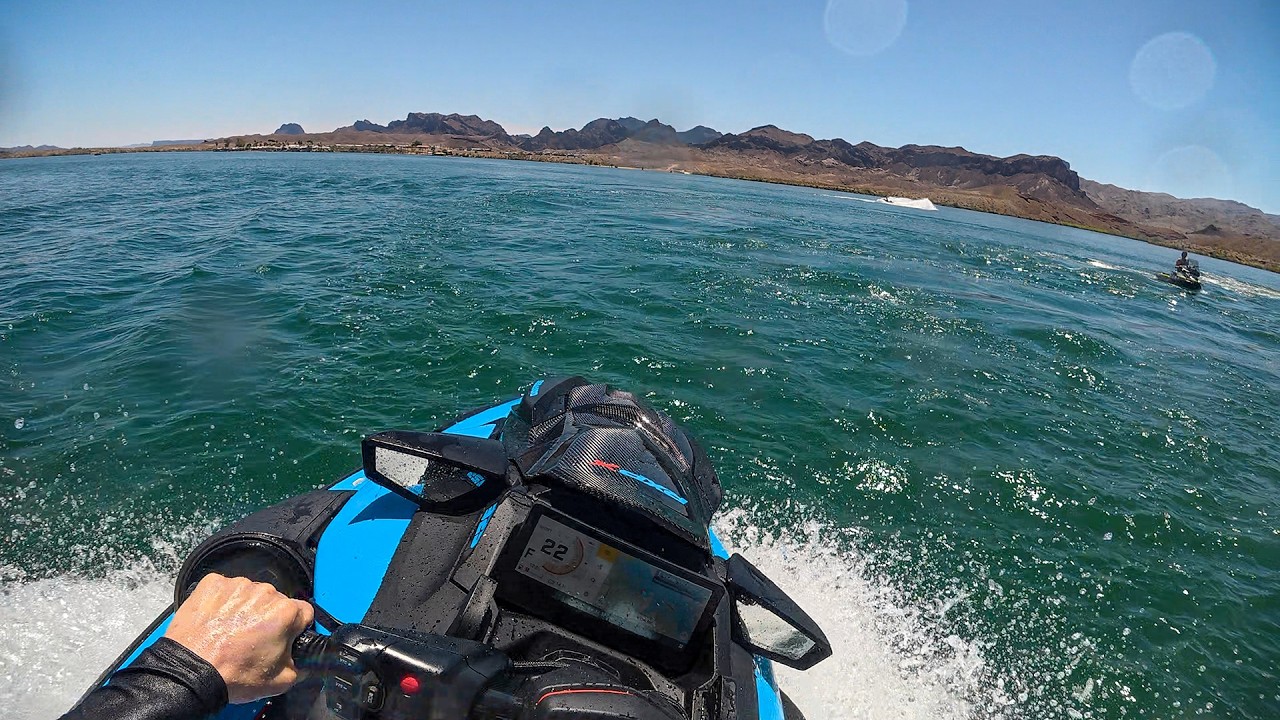2026 Sea-Doo RXP-X 325 - POV Test Ride