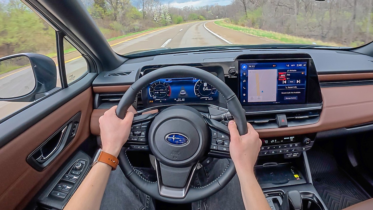 2026 Subaru Outback Touring XT - POV Test Drive (Binaural Audio)