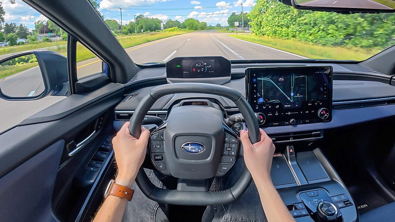2026 Subaru Trailseeker Touring - POV Test Drive (Binaural Audio)