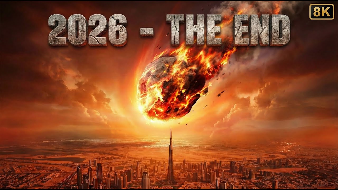 2026: The Day the Earth Ended | Short Film | 4K