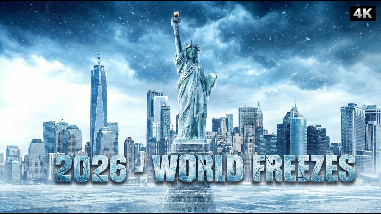 2026: The Day The World Freezes | Short Film