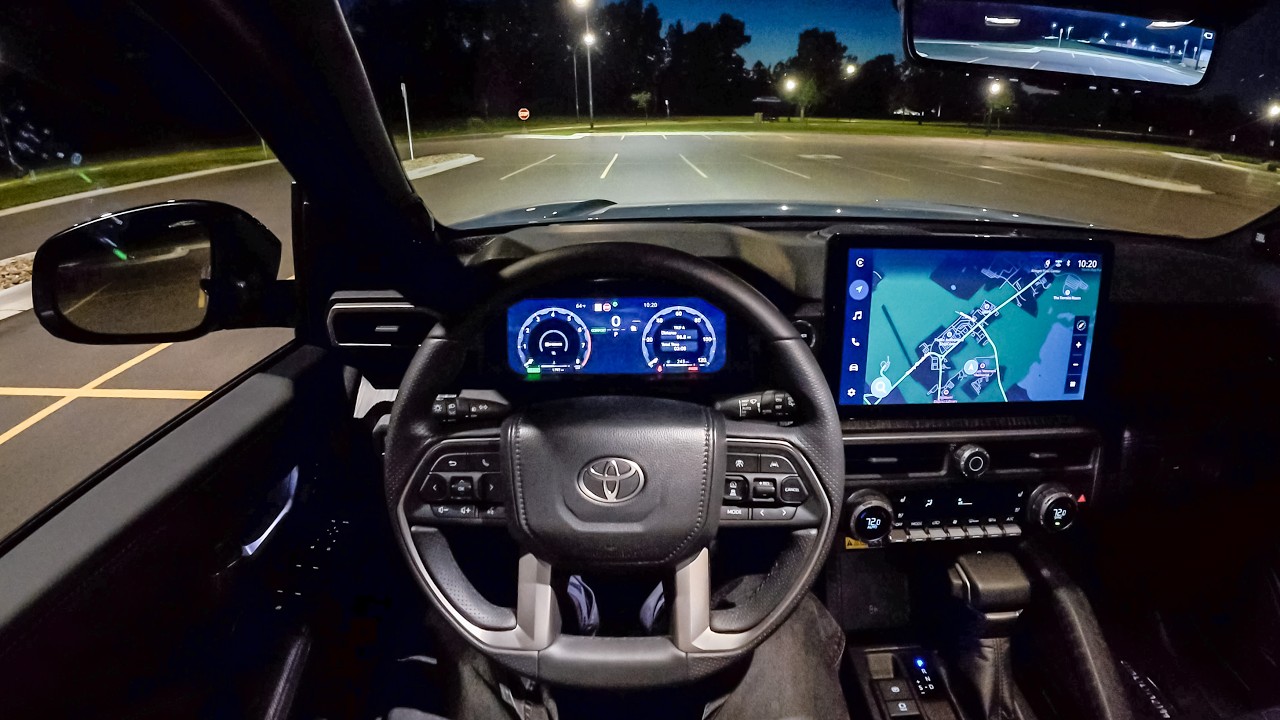 2026 Toyota 4Runner Platinum - POV Night Drive (Binaural Audio)