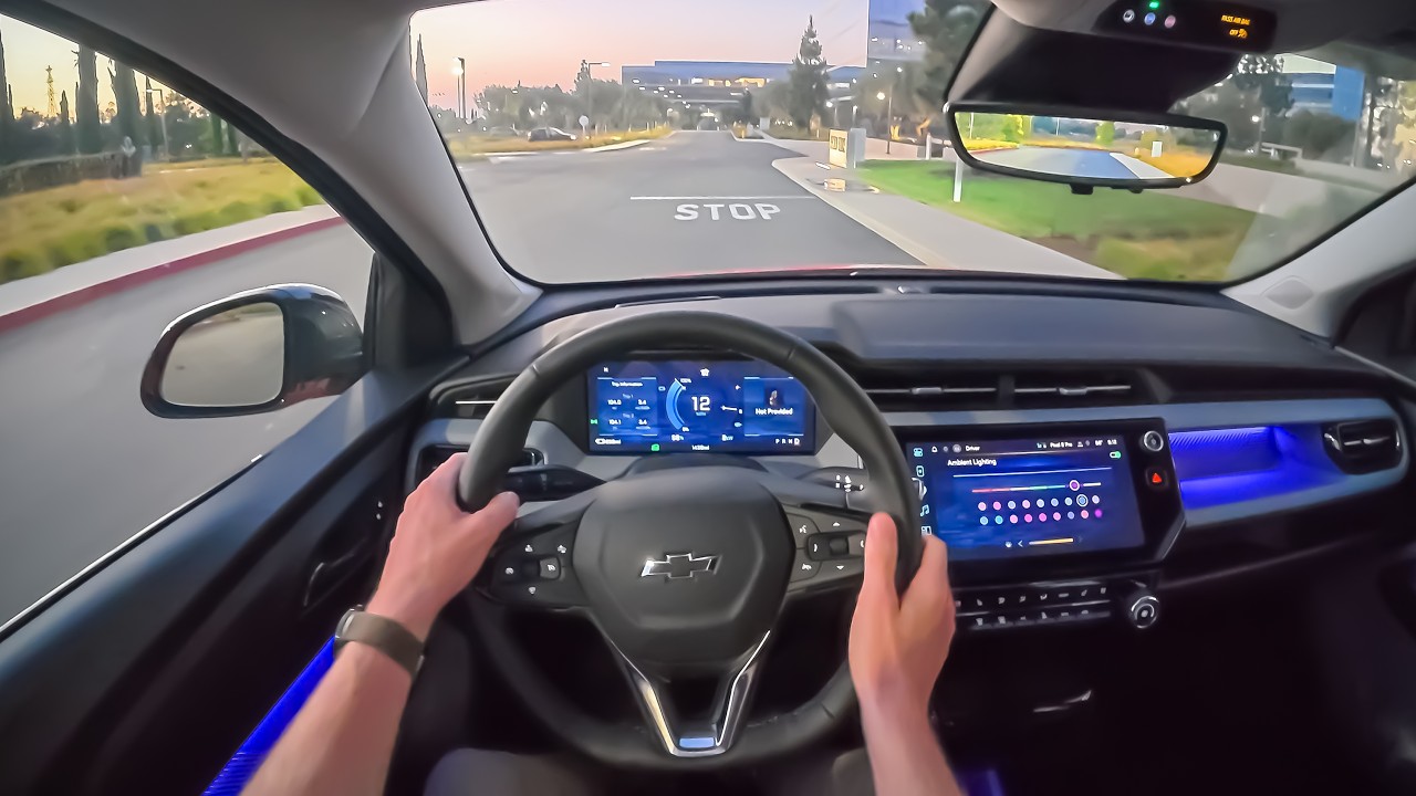 2027 Chevrolet Bolt - POV Night Drive (Binaural Audio)