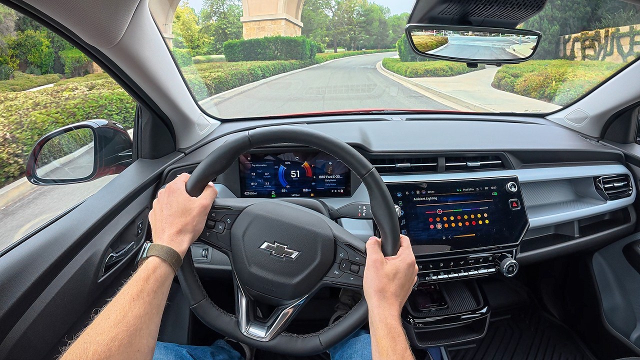 2027 Chevrolet Bolt RS - POV California Test Drive (Binaural Audio)